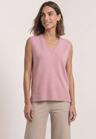 STREET ONE Pullover in Pink: Vorderseite