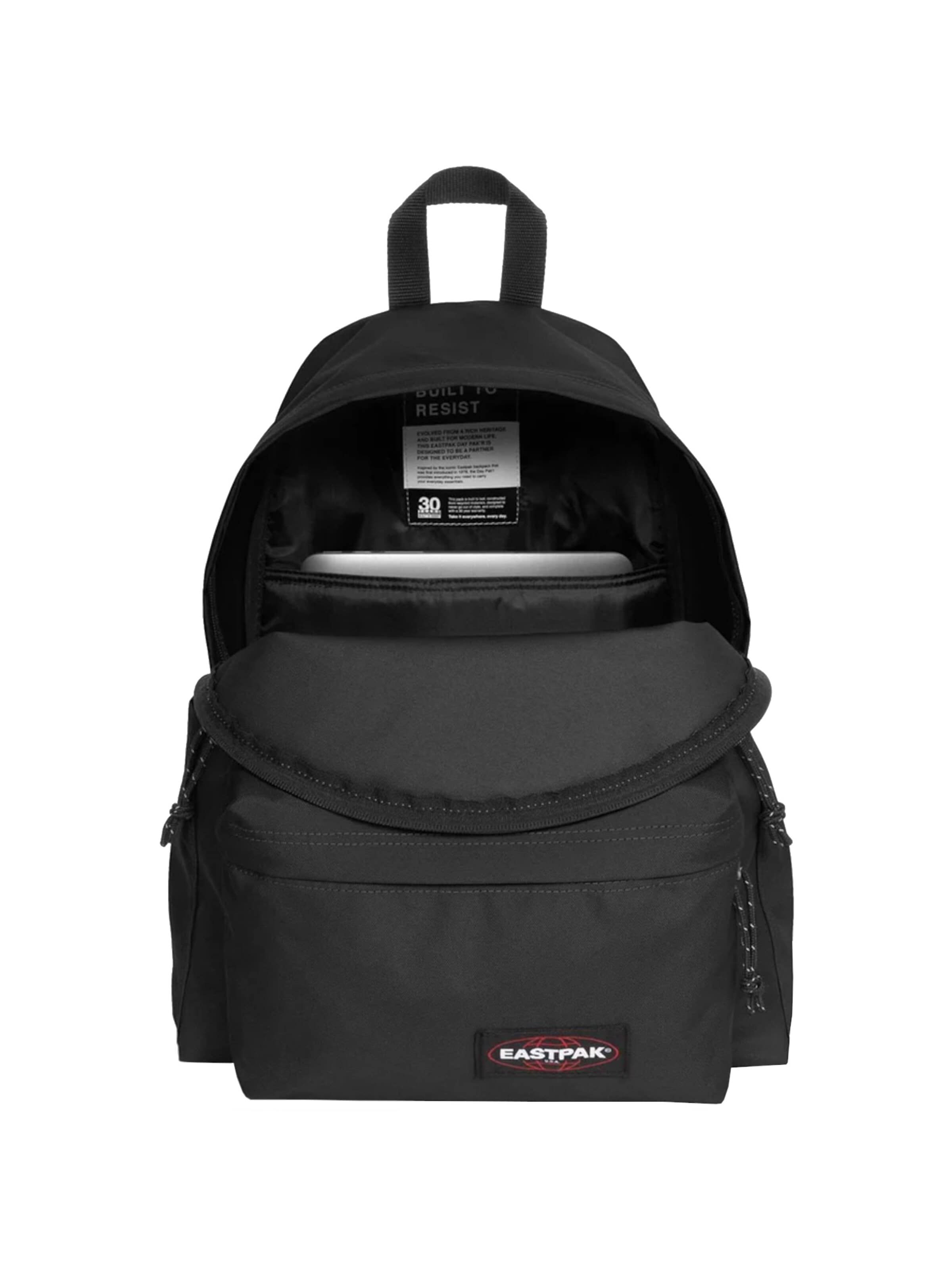 EASTPAK Backpack 'Day Pak'r' in Black