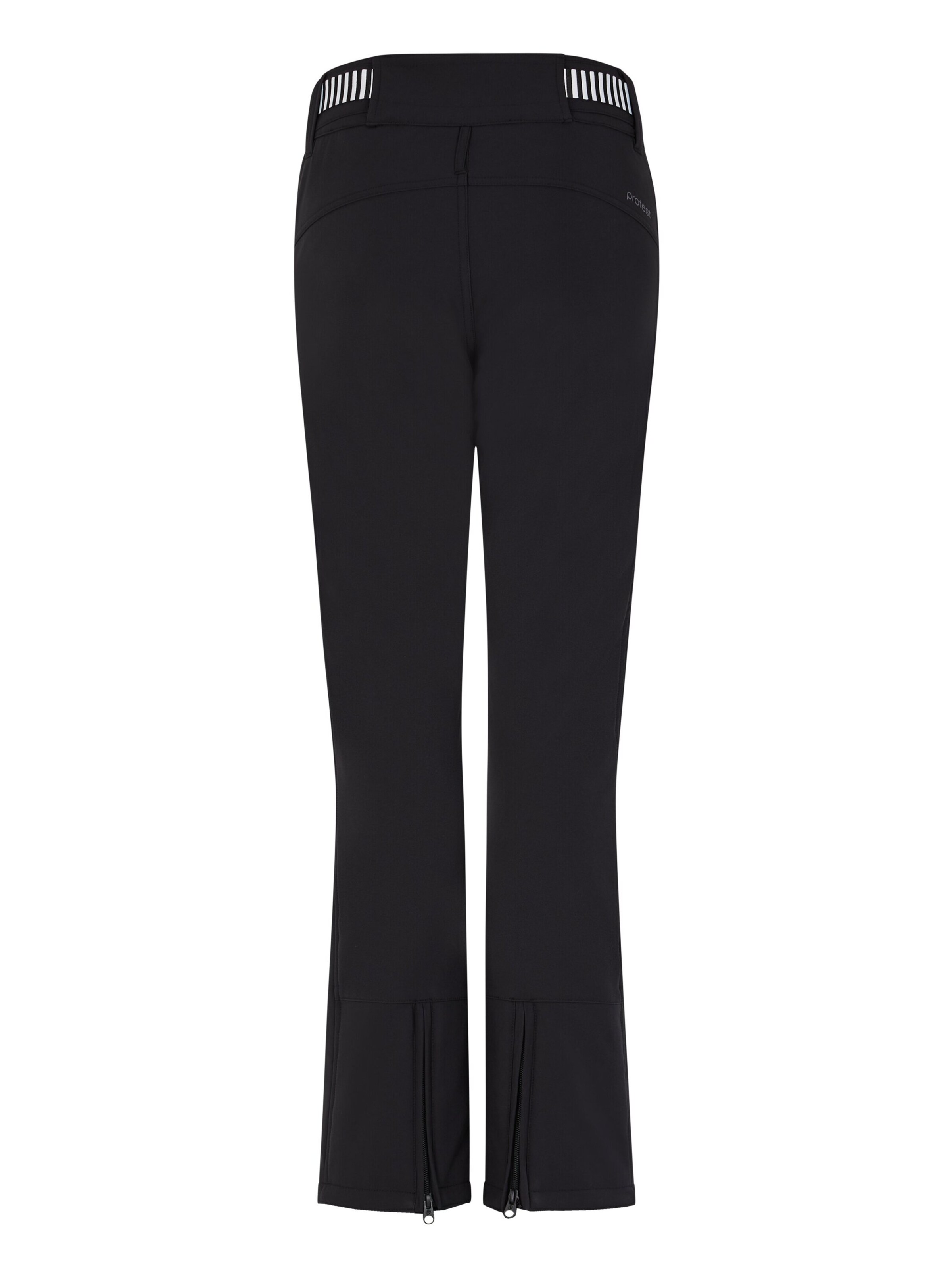 PROTEST Slimfit Sporthose 'PRTRAMIOS'‌‌‌ in Schwarz