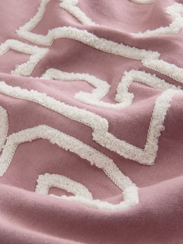 self. Sweatshirt in Pink