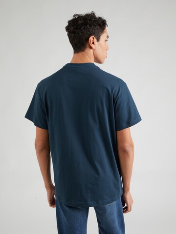 Iriedaily Shirt 'Fighter' in Blue