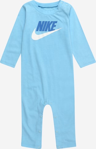 Salopetă/Body de la Nike Sportswear pe albastru: față