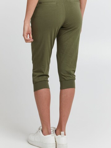 Tapered Pantaloni chino 'ODDA' di Oxmo in verde
