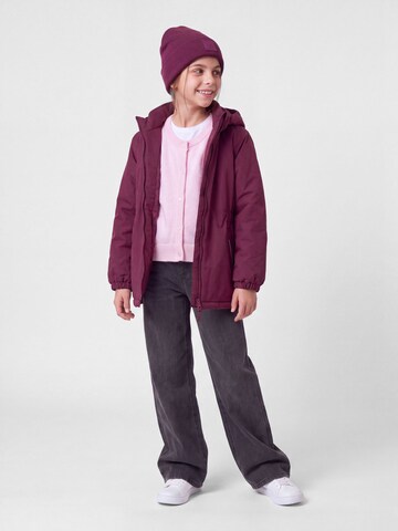 NAME IT Gebreid vest in Roze