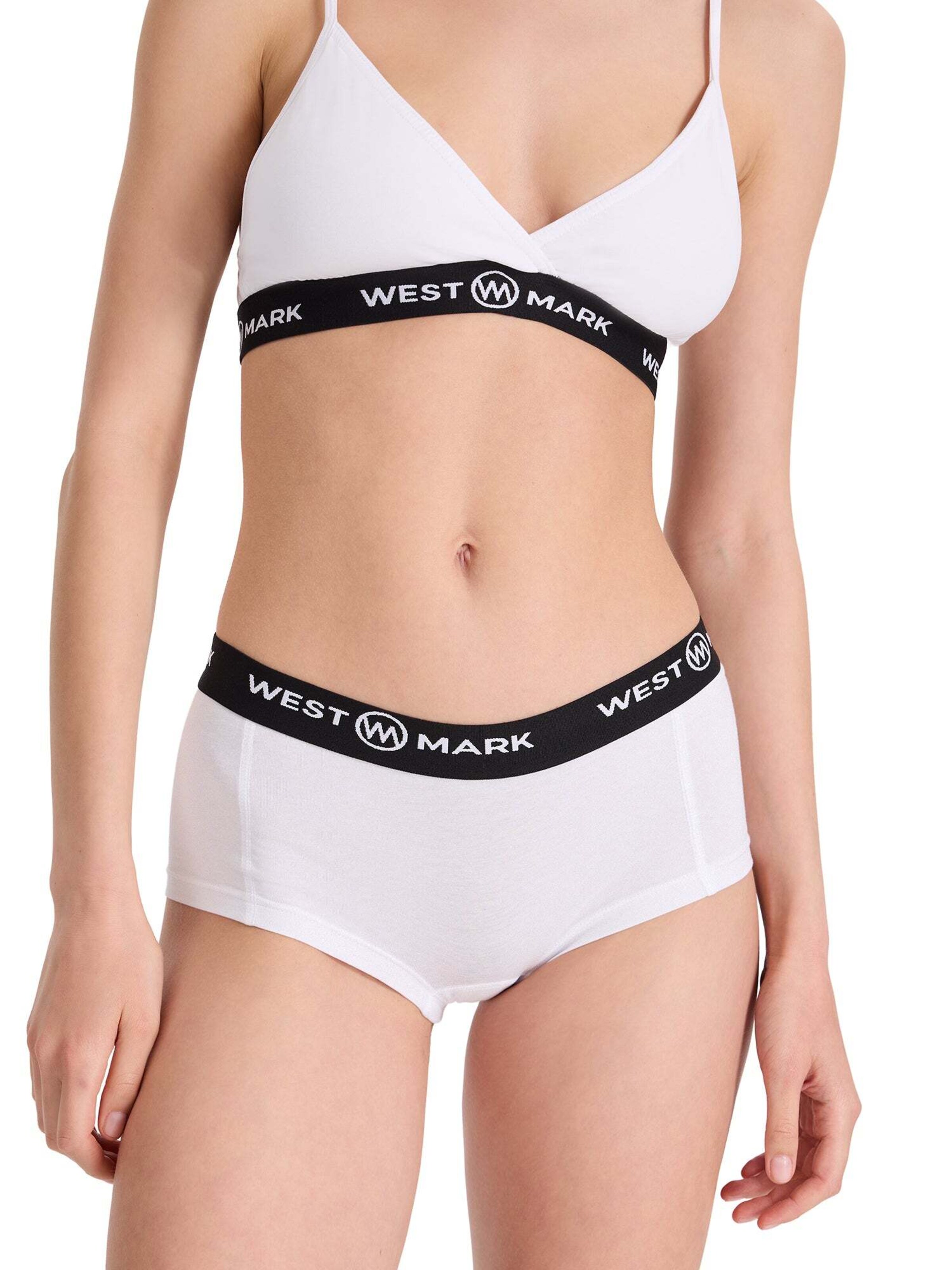 WESTMARK LONDON Panty i hvid: forside