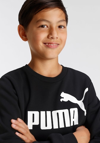 PUMA Sweatshirt i sort