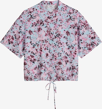 Marc O'Polo DENIM Blouse in Blauw: voorkant