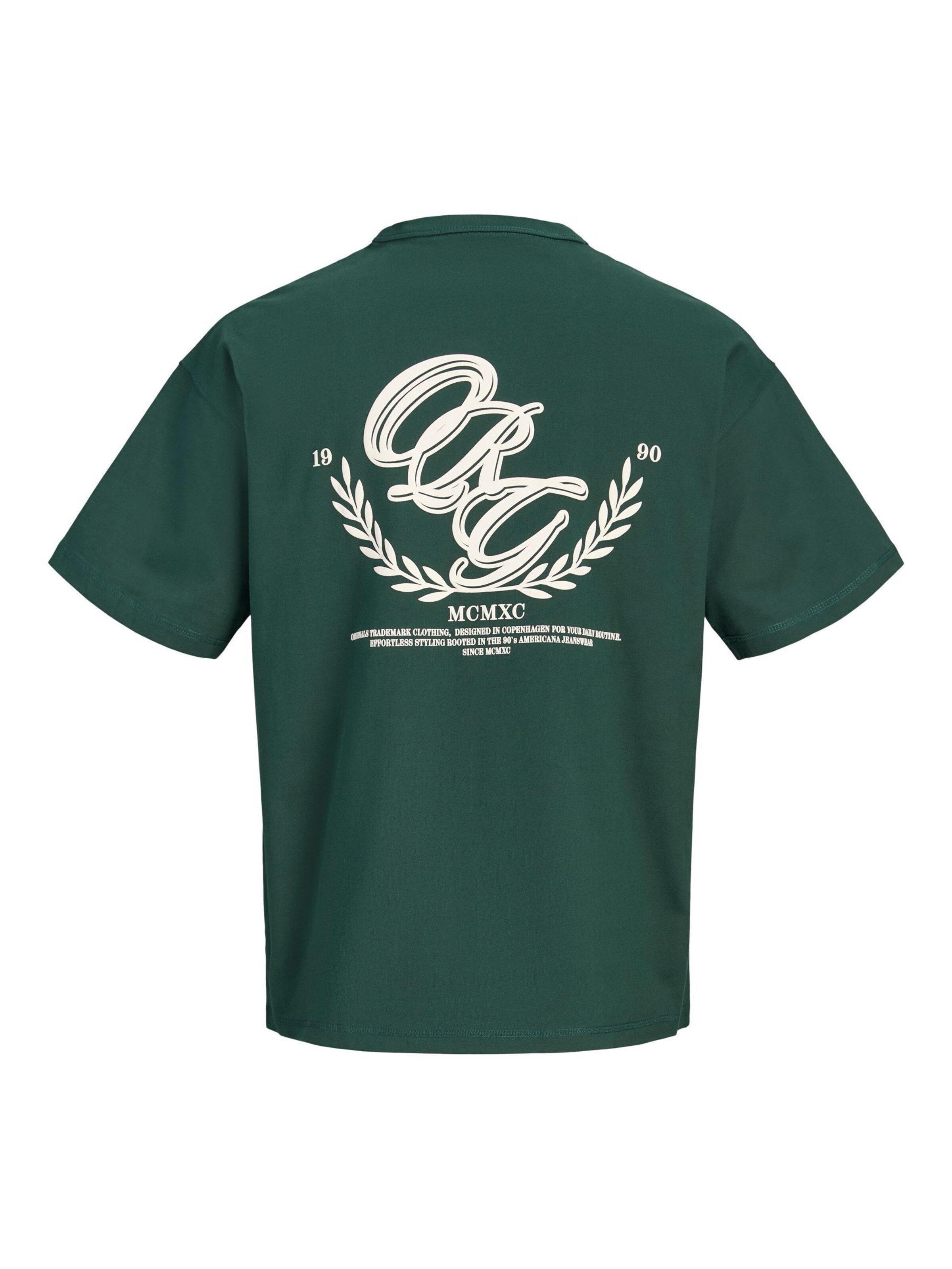 JACK & JONES - Camiseta en verde