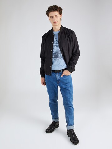 JACK & JONES Shirt in Blue