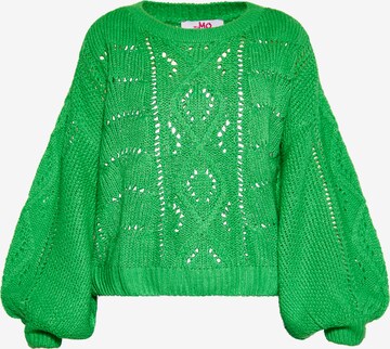 Pull-over MYMO en vert : devant