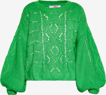 Pull-over MYMO en vert : devant