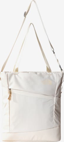 THE NORTH FACE Crossbody Bag 'ISABELLA TOTE' in White: front