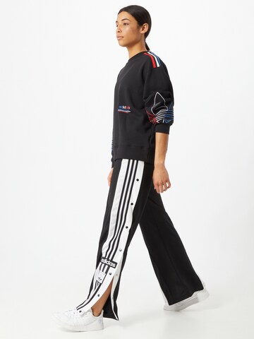 ADIDAS ORIGINALS Sweatshirt in Schwarz