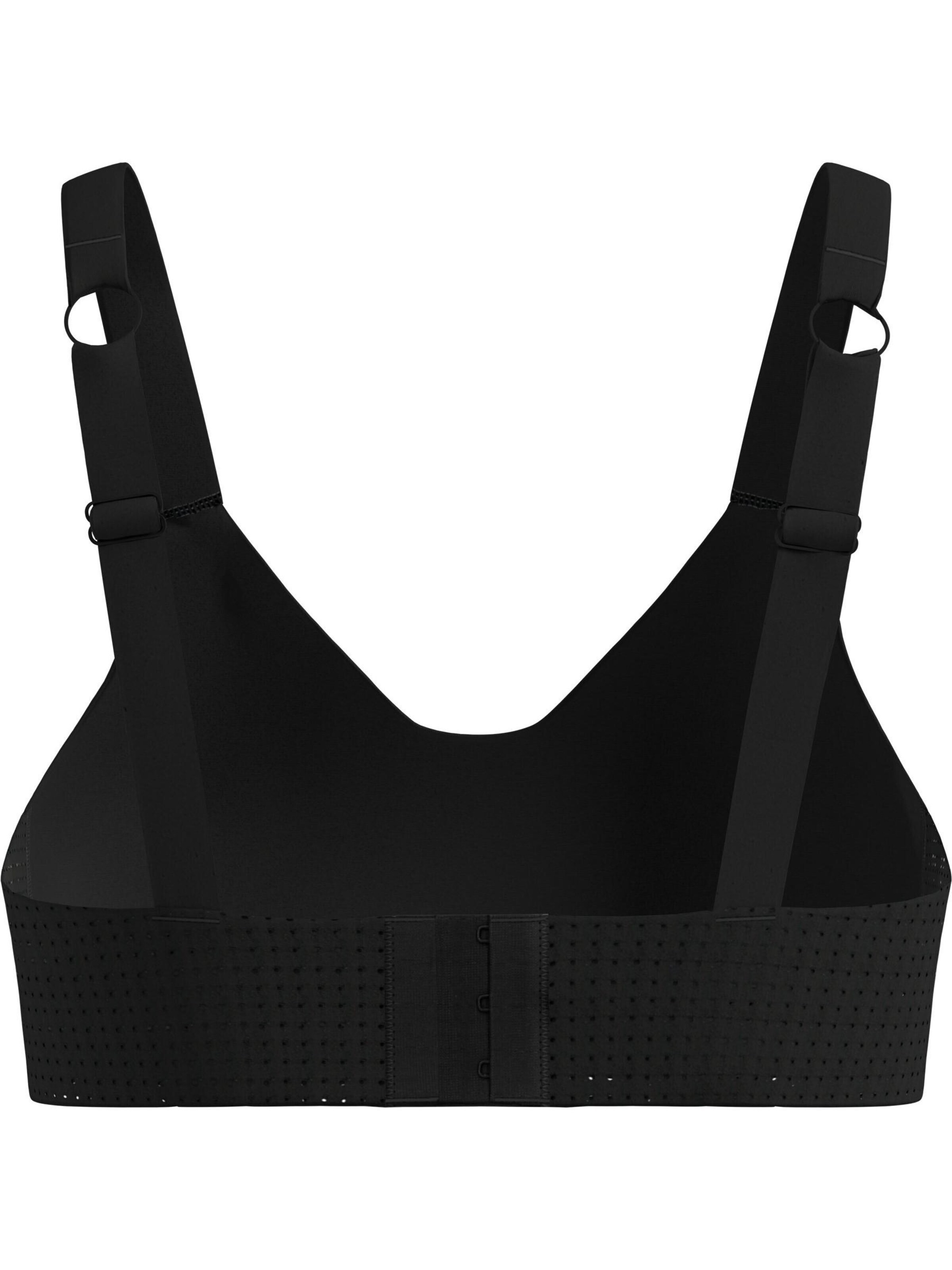 ODLO Push-up BH 'EVERYDAY HIGH' in Zwart