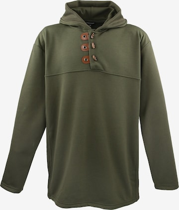Lavecchia Sweatshirt 'LV-605' in Green: front