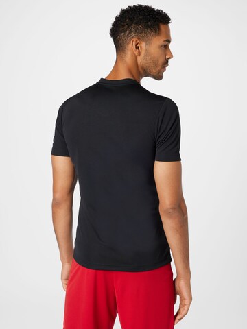 T-Shirt fonctionnel 'Entrada 22' ADIDAS SPORTSWEAR en noir