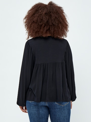 Peppercorn Bluse 'Danea' in Schwarz