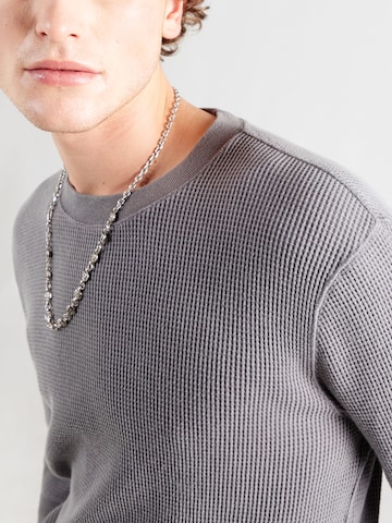 HOLLISTER - Camiseta en gris