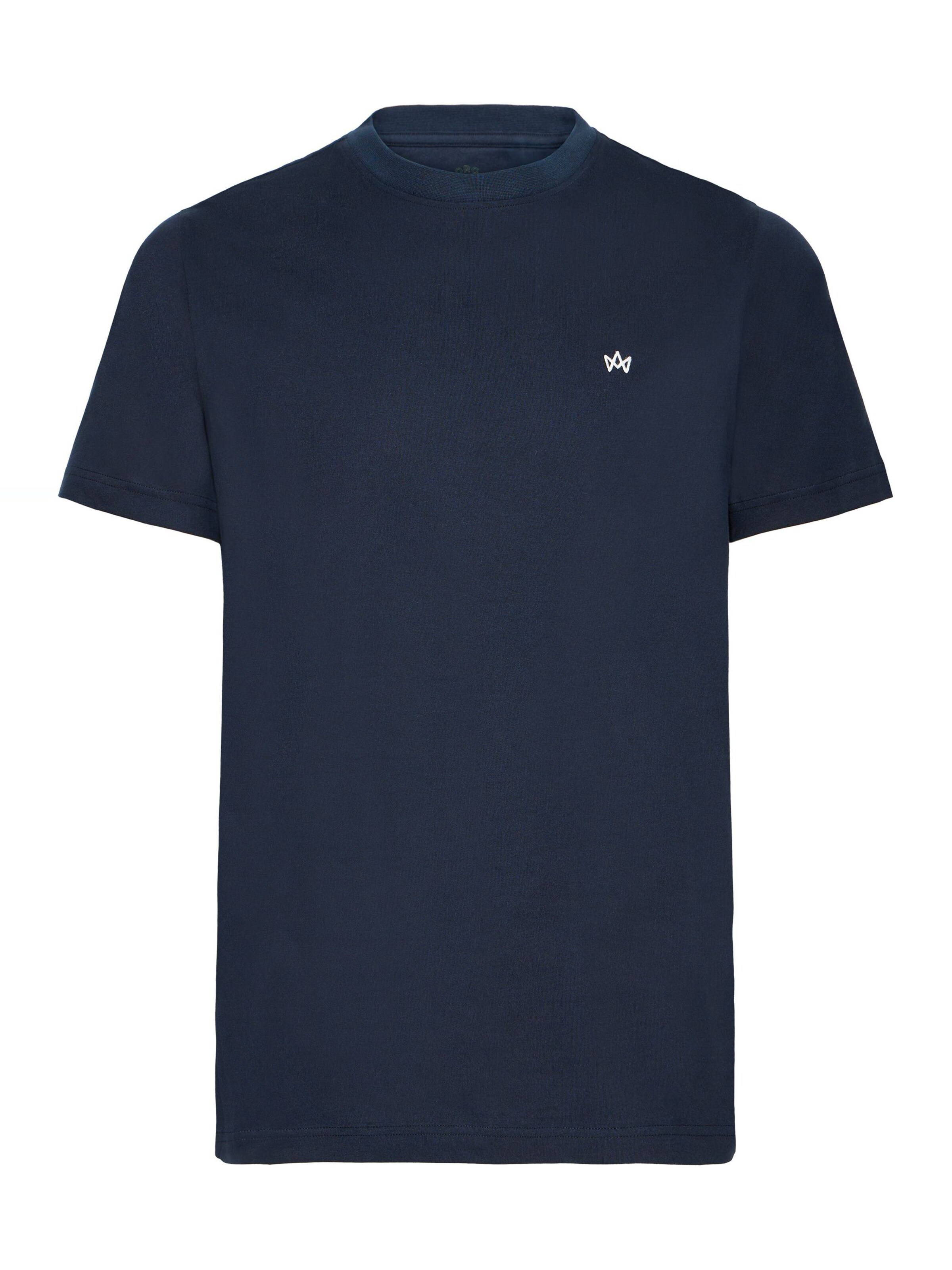 Kronstadt Shirt 'Mccarty' in Blauw: voorkant