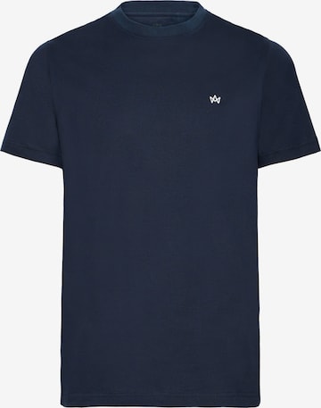 Kronstadt T-Shirt 'Mccarty' in Blau: Vorderseite