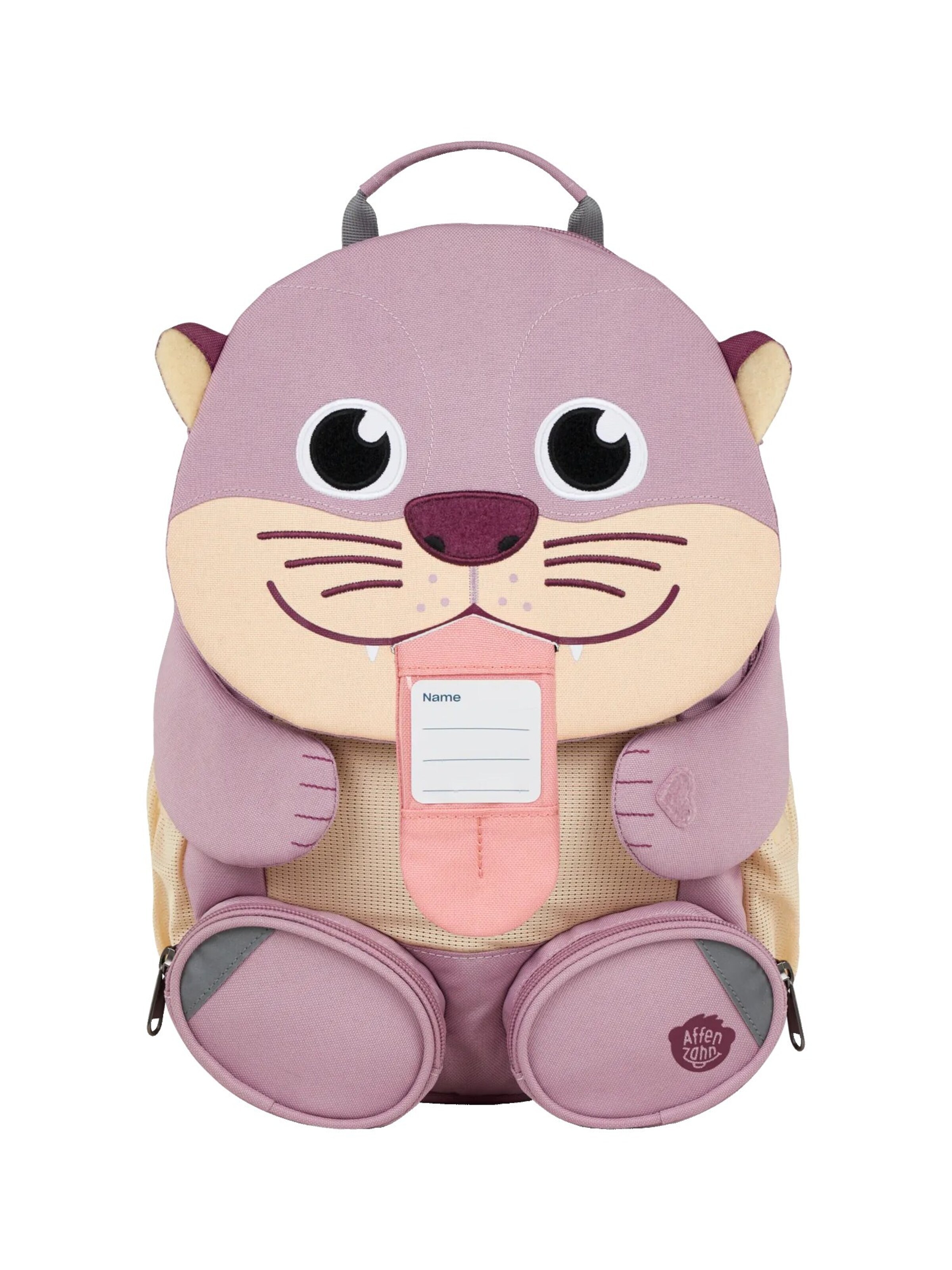 Affenzahn Backpack 'Großer Freund' in Purple