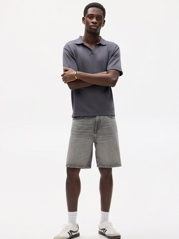 Pull&Bear Regular Jeans in Grey