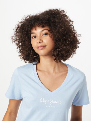 T-shirt 'WENDY' Pepe Jeans en bleu