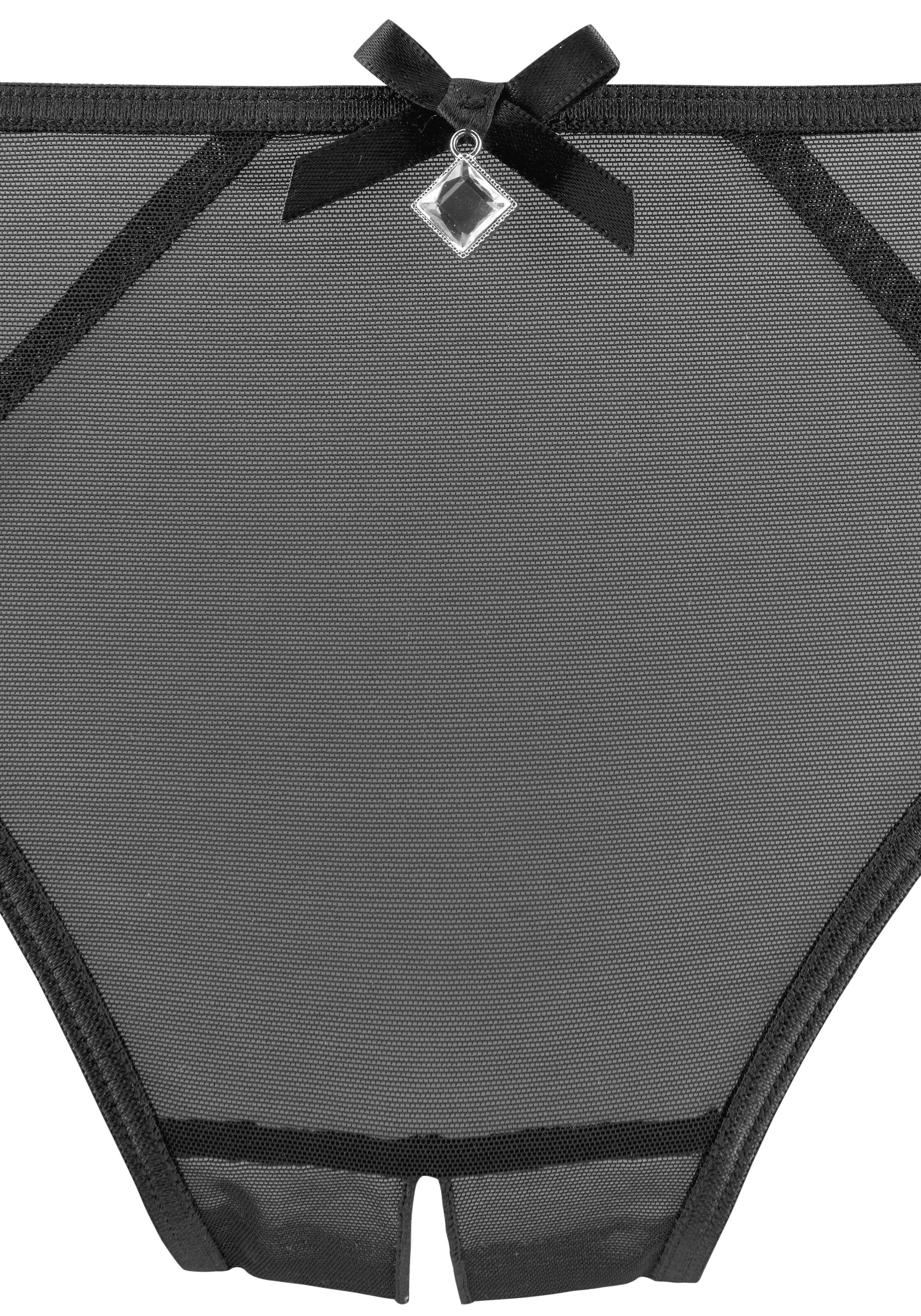 LASCANA String in Zwart