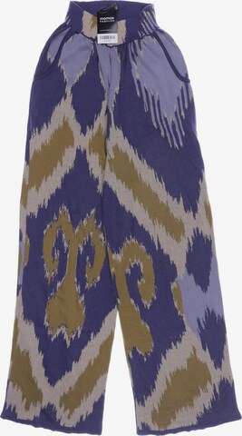 PERUVIAN CONNECTION Pants in S in Blue: front