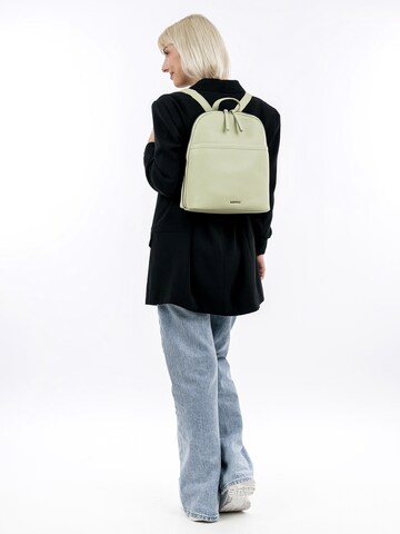 Zaino 'Elena ' di Emily & Noah in verde