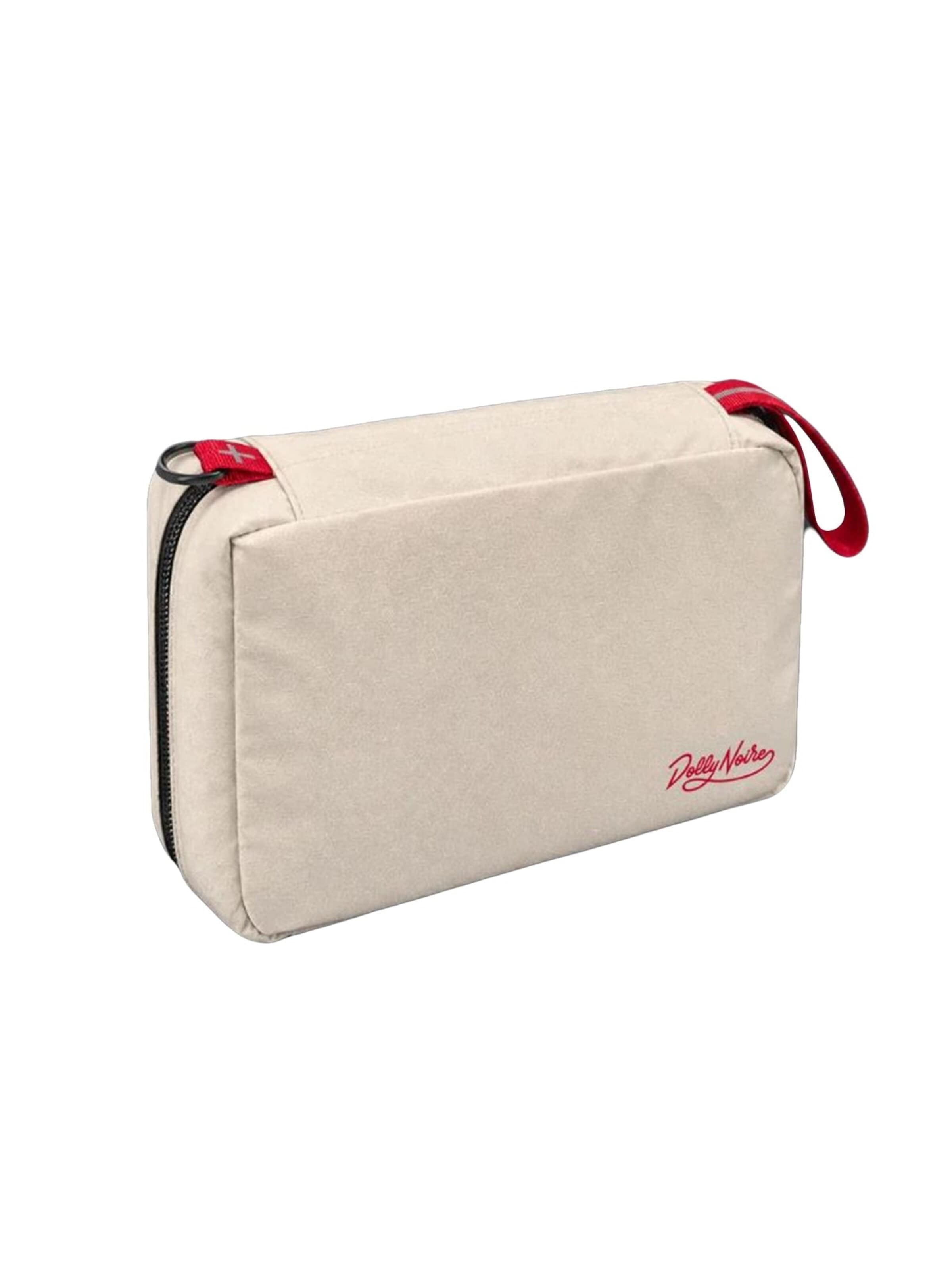 DOLLY NOIRE Shopper 'TRAVEL CASE BEIGE' in Beige: front