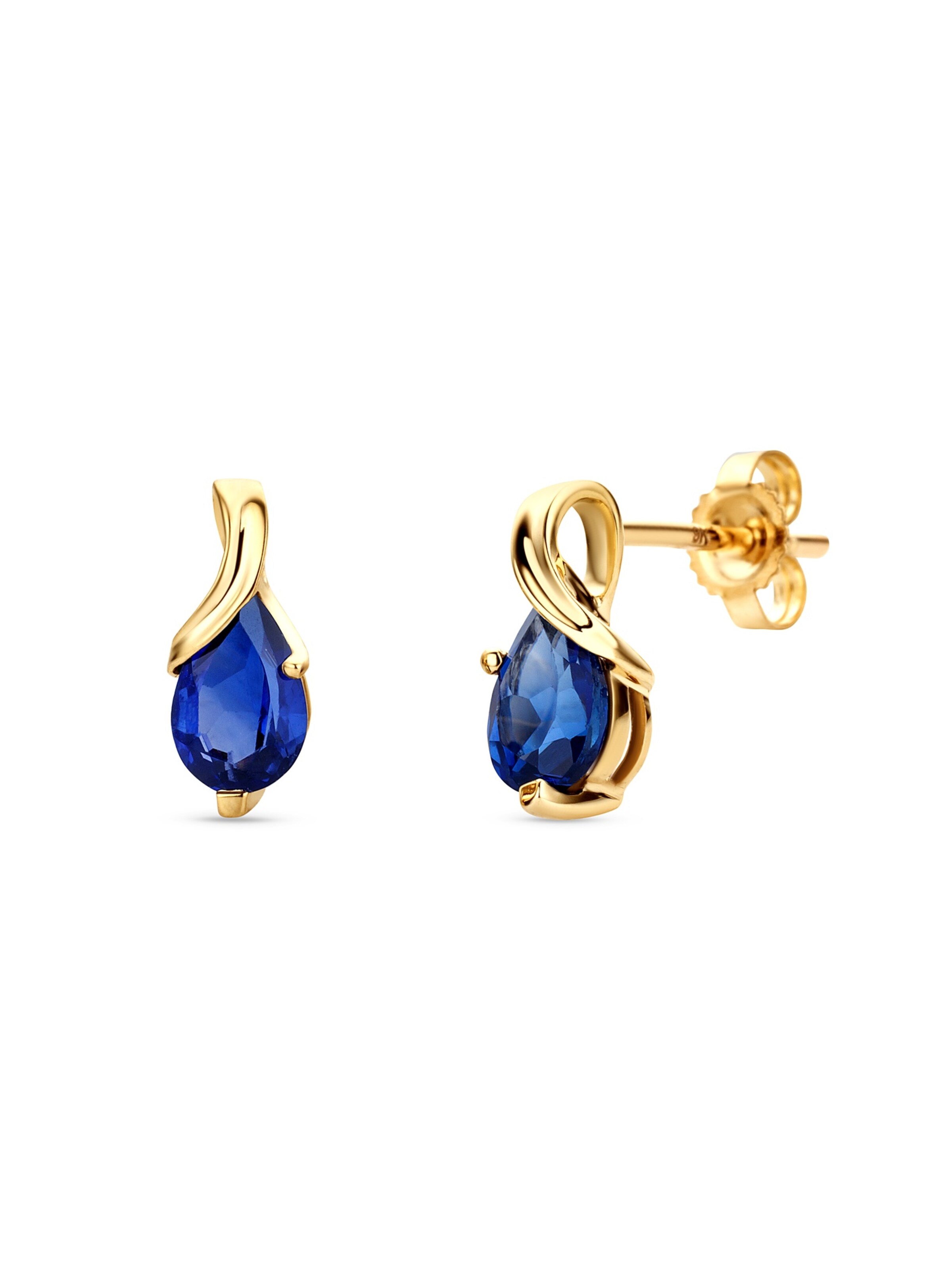 DIAMANT LETERNEL Ohrringe‌‌‌‌‌‌ in Gold: Vorderseite