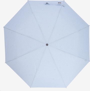 KNIRPS Umbrella 'Duomatic' in Blue