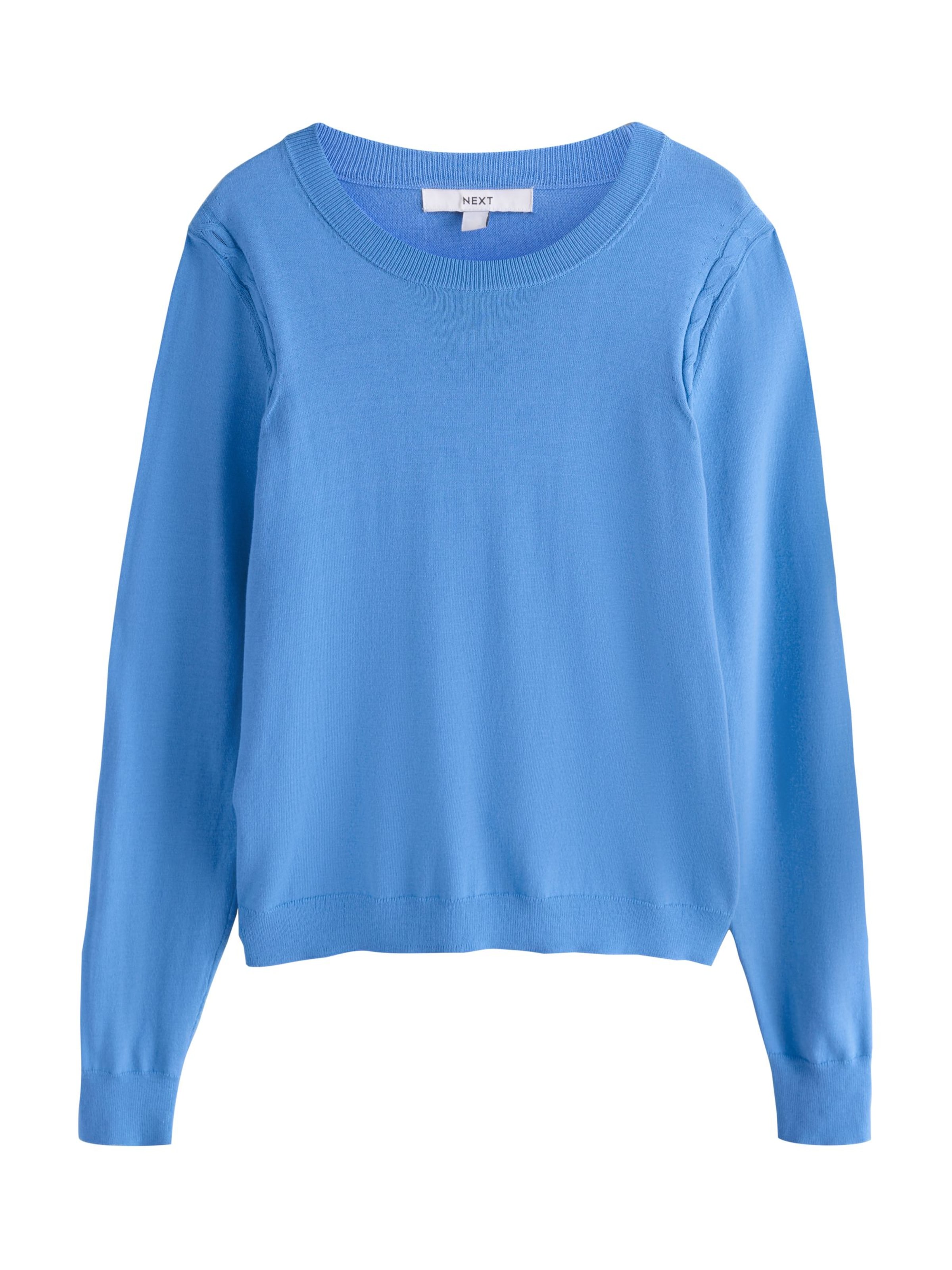 Pull-over Next en bleu : devant