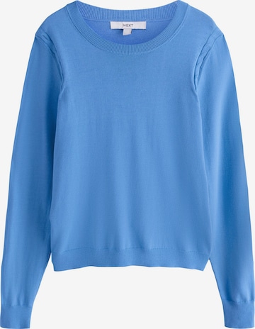 Pull-over Next en bleu : devant