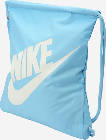 Nike Sportswear Plecak na sznurkach 'Heritage' w kolorze niebieski