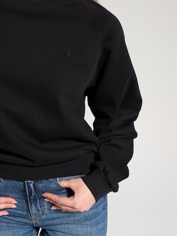 NOWIHT Sweatshirt 'Elowen' in Zwart