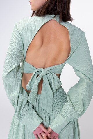 Rochie de la Aligne pe verde