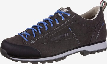 Dolomite Athletic Lace-Up Shoes in Grey: front