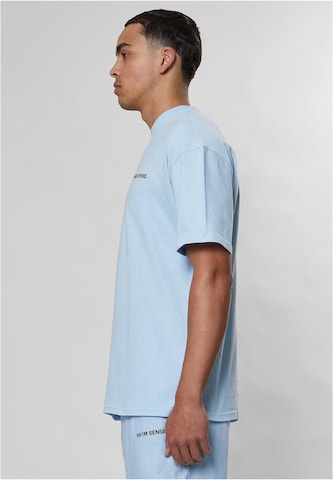 T-Shirt 'Mykonos' 9N1M SENSE en bleu