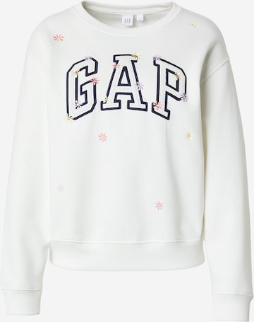 balta GAP Megztinis be užsegimo 'HERITAGE': priekis