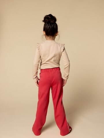 Looxs Revolution Wide leg Trousers in Red