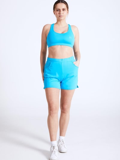 Pantaloni sportivi 'Bermuda Shorts' in XS SPORTKIND di colore turchese, Visualizzazione prodotti