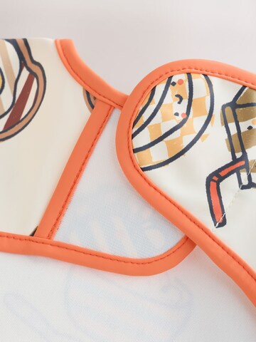 Next Bib in White