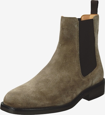 Bottes GANT en beige : devant