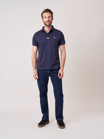 Deeluxe Shirt in Blau