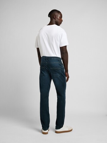 yazubi Slimfit Jeans 'Erik' in Blau