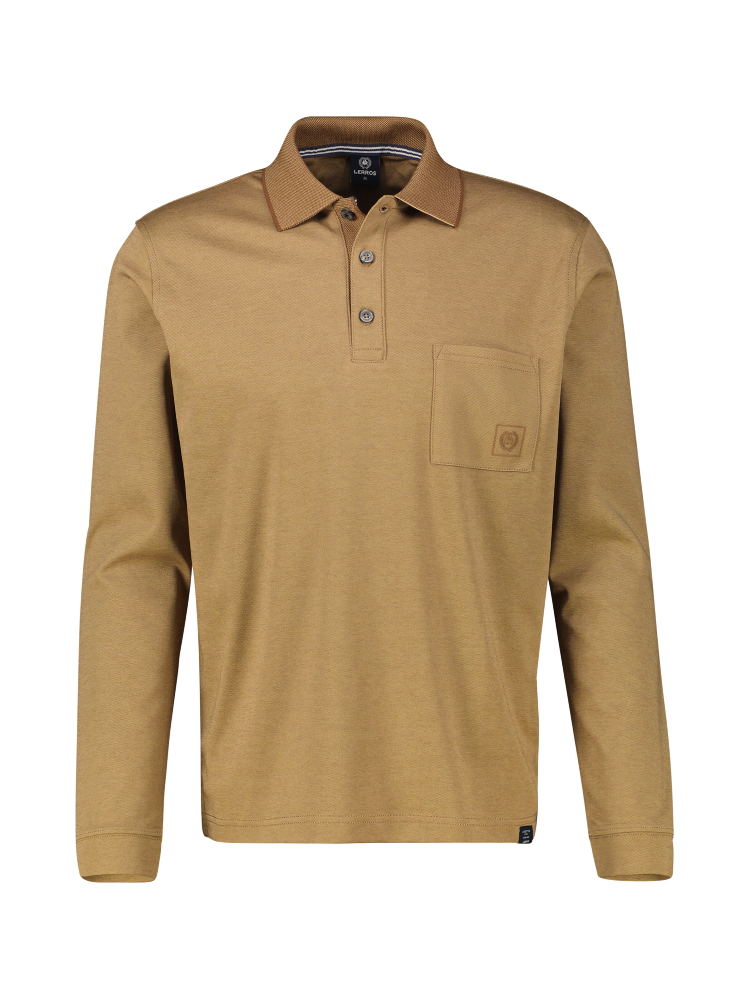 LERROS Shirt in de kleur Lichtbruin, Productweergave