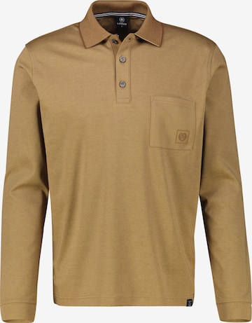 LERROS Shirt in Braun: Vorderseite