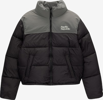 Pull&Bear Přechodná bunda - kámen / černá, Produkt